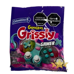 #CN5283 - Colombina Grissly Gamer Gummies 40g