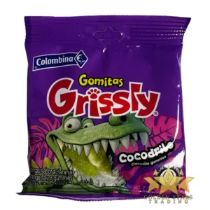 #CN8460 - Colombina Grissly Crocodile Gummies 50g