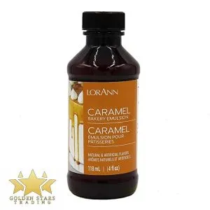 #FL3739 - LorAnn Caramel Bakery Emulsion 4 Oz (118ml)