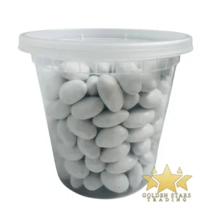 #CN2786 - Jordan Almonds 500g - White