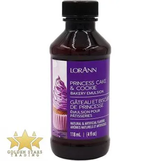 #FL6082 - LorAnn Princess Cake & Cookie Bakery Emulsion 4 Oz (118ml)