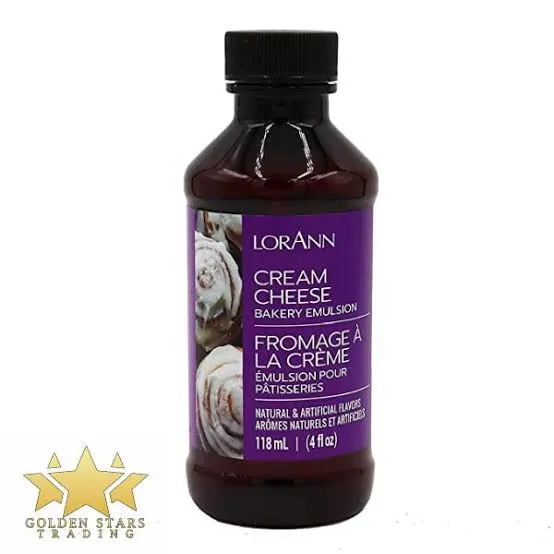 #FL5086 - LorAnn Cream Cheese Bakery Emulsion 4 Oz (118ml)