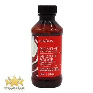 #FL2083 - LorAnn Red Velvet Bakery Emulsion 4 Oz (118ml)