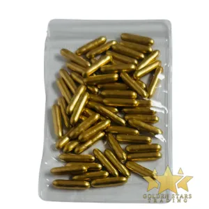 #CS4563 - Gold Rod Dragees Sprinkles 2oz
