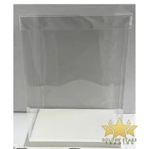 #PK7568 - 12"x12"x14" Clear Cake Box with Lid