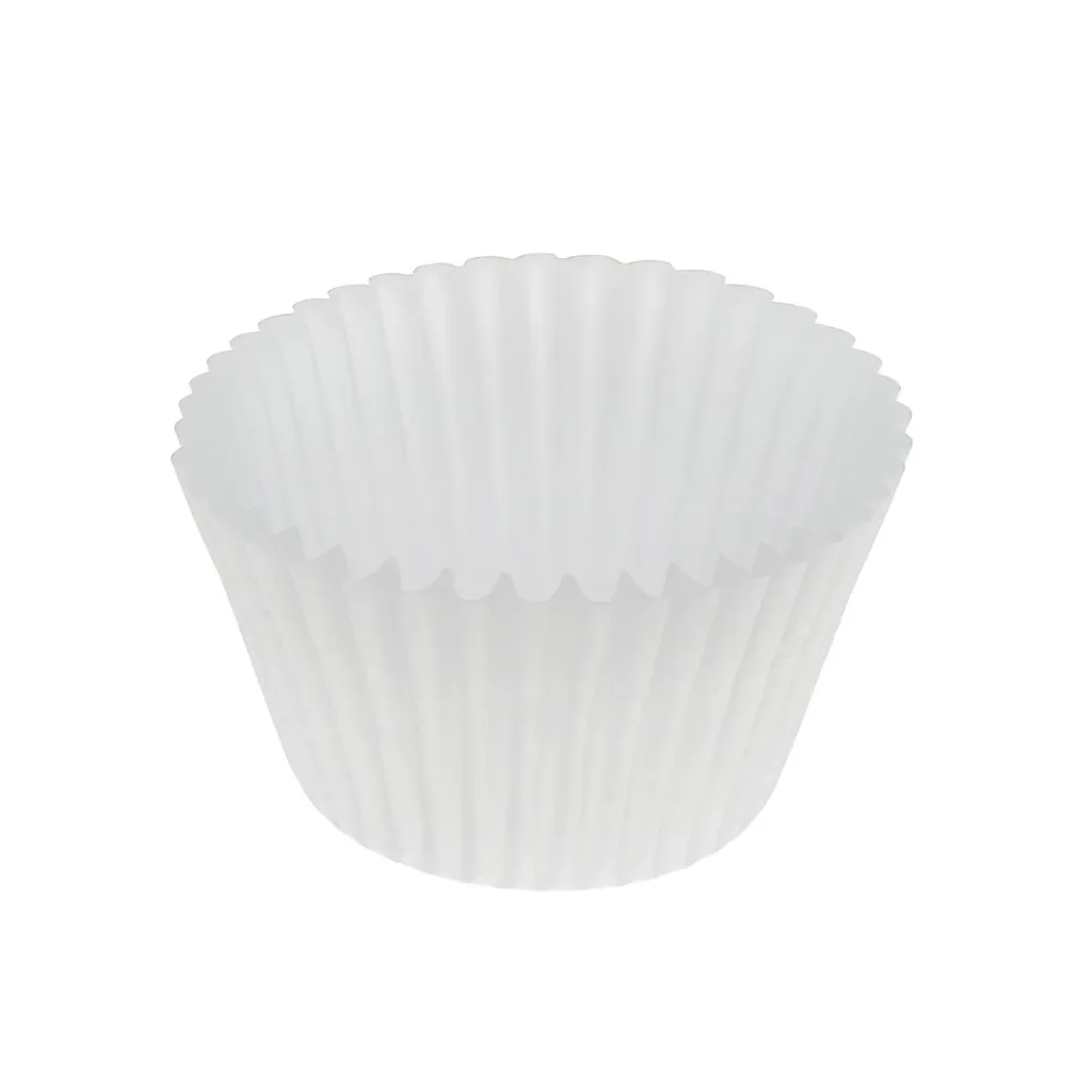 #PK7682 - 2.5" White Cupcake Liners (100ct - Mini)