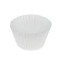 #PK0664 - 4.5" White Cupcake Liners (100ct - Regular)