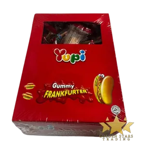 #CN3215 - Yupi Gummy Frankfurter 24x7g
