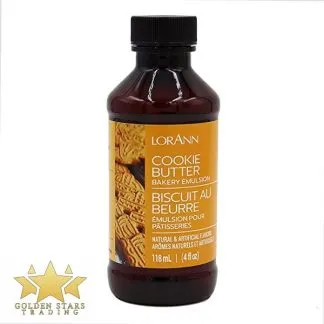#FL5795 - LorAnn Cookie Butter Bakery Emulsion 4 Oz (118ml)