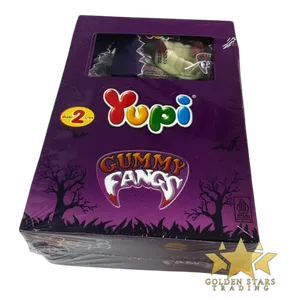 #CN8708 - Yupi Gummy Fangs 24x7g