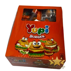 #CN0784 - Yupi Gummy Burger 24x7g