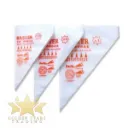 #PK3912 - Medium Piping Bags (100ct)