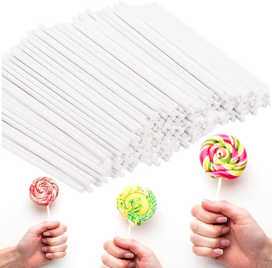 #PK6567 - 8" Cake Pop Sticks (100ct)