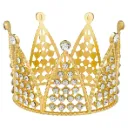 #CT8747 - 3.5" Gold Crown Topper - Medium