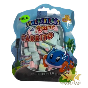 #CN7227 - Las Delicias Car Marshmallows 50g