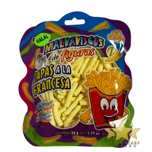 #CN7210 - Las Delicias French Fries Marshmallows 50g
