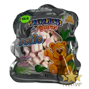 #CN7111 - Las Delicias Bear Marshmallows 50g