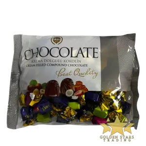 #CN1786 - AKSU Cream Filled Compound Chocolates 50ct