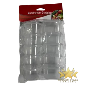 #HH8208 - 10 pc Sauce Container Set