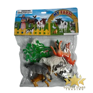 #ST2092 - 7 pcs Farm Animals Set