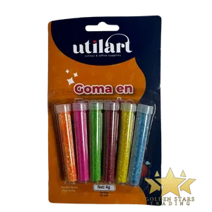 #ST6786 - Utilart 6 Pcs Glitter Set