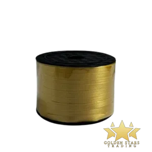 #PS0480 - Curling Ribbon 3/16" x 100 Yards - Gold