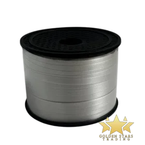 #PS3666 - Curling Ribbon 3/16" x 100 Yards - Silver