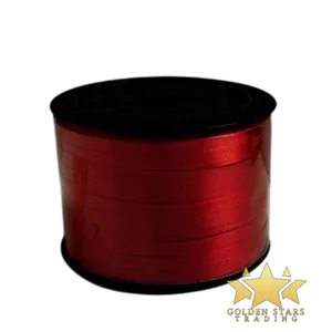 #PS6043 - Curling Ribbon 3/16" x 100 Yards - Red