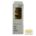 #PS1539 - Metallic Gold Number Candle with Pearl - #5