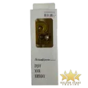 #PS3192 - Metallic Gold Number Candle with Pearl - #8