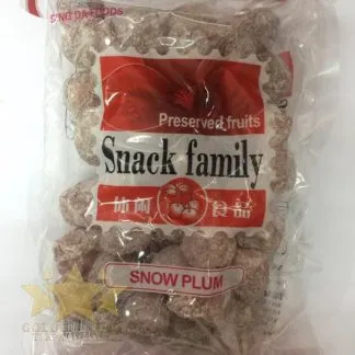 #SN8971 - Snack Family Preserved Fruits - Snow Plum/Ice Prune (Sweet) 454g