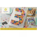 #CS8018 - Wilton Letters & Numbers Cake Pan Set
