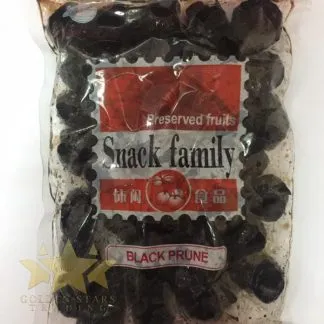 #SN8845 - Snack Family Preserved Fruits - Black (Sweet) Prune 454g