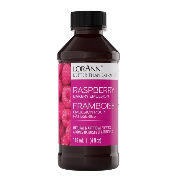 #FL4087 - LorAnn Raspberry Bakery Emulsion 4 Oz (118ml)