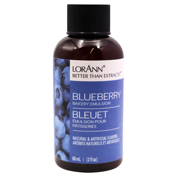 #FL8841 - LorAnn Blueberry Bakery Emulsion 4 Oz (118ml)
