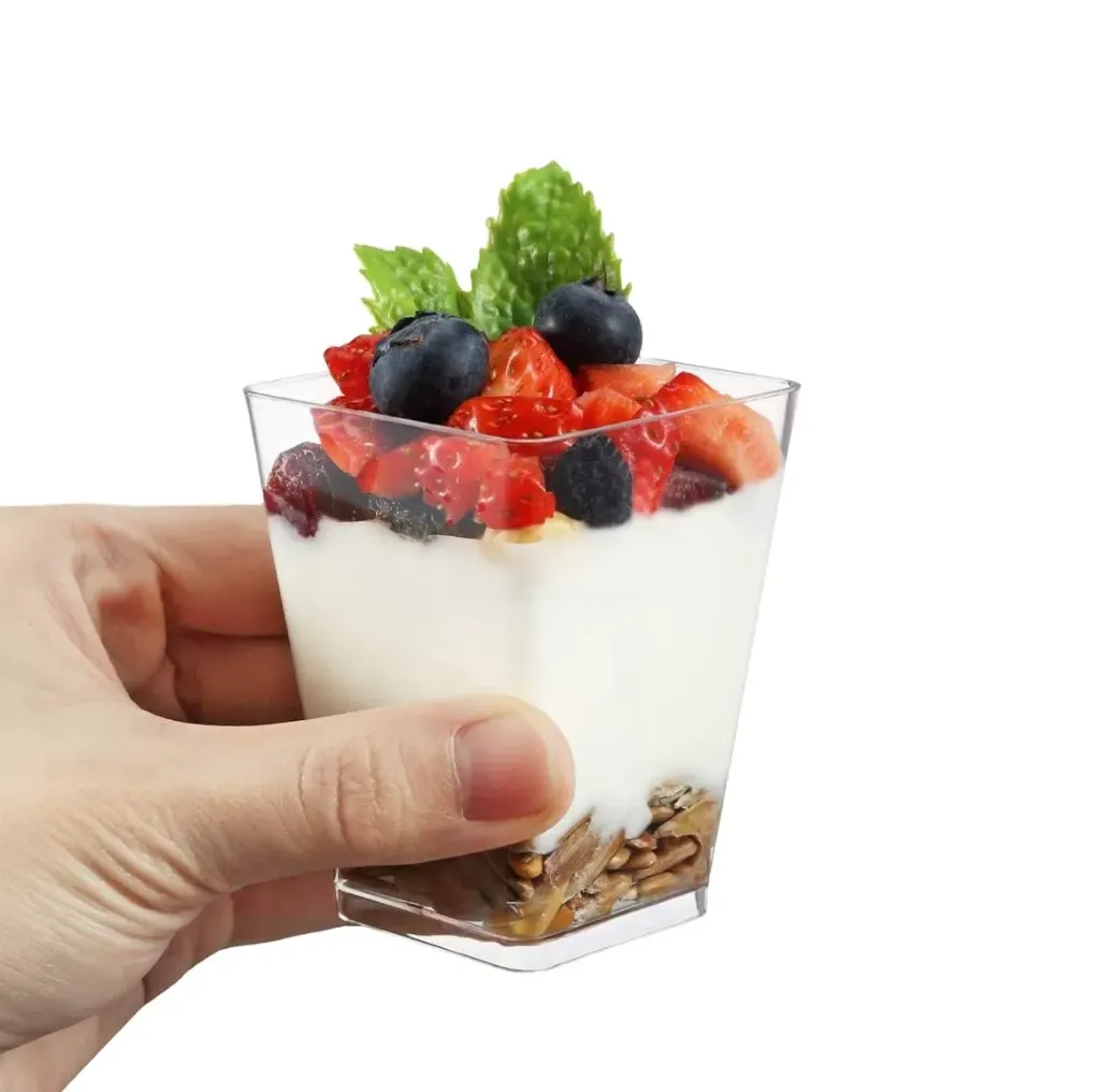 #PK7373 - 5oz Clear Dessert Cups (10ct)
