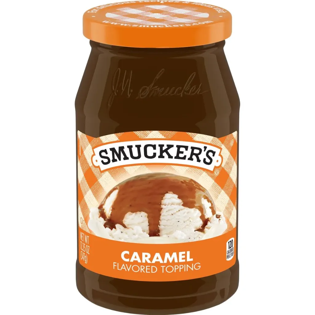 #IN0212 - Smucker's Caramel Topping 347g, 12.25oz