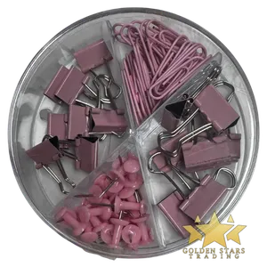 #ST1025 - Assorted Clip Set - Pink