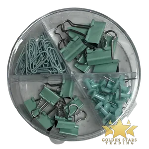 #ST7080 - Assorted Clip Set - Green