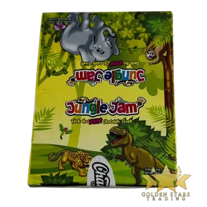 #CN1656 - Jungle Jam Milk Chocolate Bars 20g x 12ct