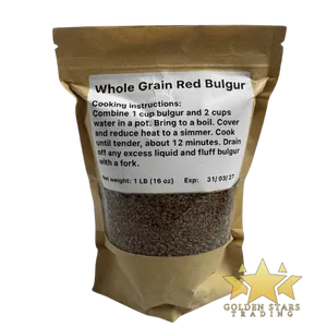 #FD6782 - Whole Grain Red Bulgar (1 LB)