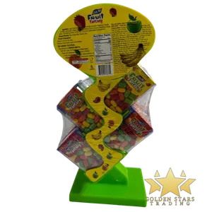 #CN6379 - Chic Nic Fruit Fantasy Assorted Flavours Candy 17g x 24ct