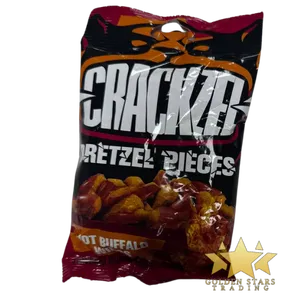 #SN5170 - Crackzel Pretzel Pieces - Hot Buffalo Wings 85g