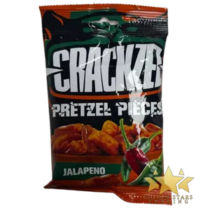 #SN5217 - Crackzel Pretzel Pieces - Jalapeno 85g