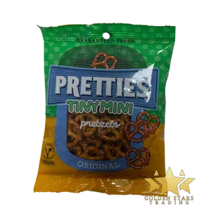 #SN6757 - Pretties Tiny Mini Pretzels 35g