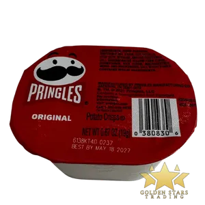 #SN8306 - Pringles Potato Crisps- Original 19g