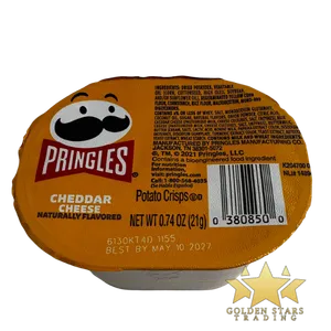#SN8500 - Pringles Potato Crisps- Cheddar Cheese 19g