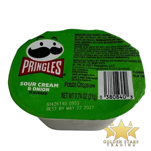 #SN8403 - Pringles Potato Crisps- Sour Cream & Onion 19g