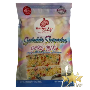 #IN9528 - Batter Up Cakery Cake Mix - Sprinkle Surprise 482g