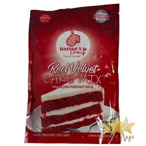 #IN9481 - Batter Up Cakery Cake Mix - Red Velvet 482g